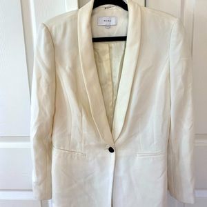 COPY - REISS White blazer size 10